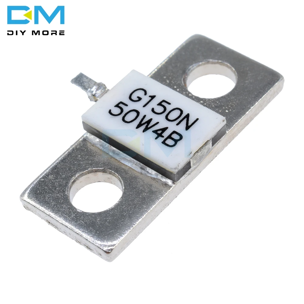 

150W 50ohm DC 3GHz 150N50F RF Termination Microwave Resistor Dummy Load RFP Copper