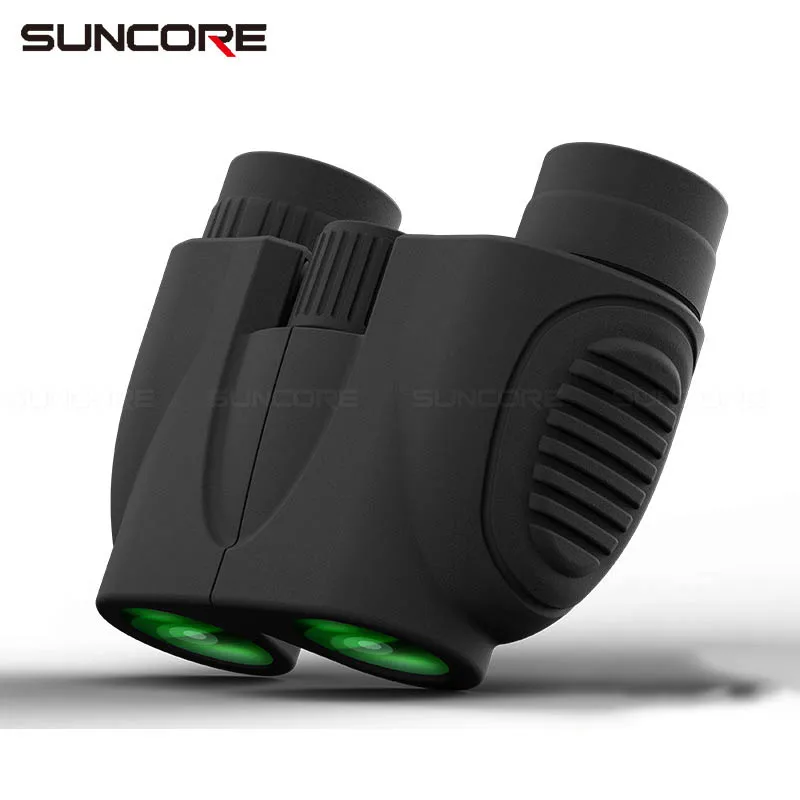 

SUNCORE 10x22 Binocular DH Paul Optical lenses Telescope Portable Outdoor Hunting Bird Watching Size:100*80*50mm