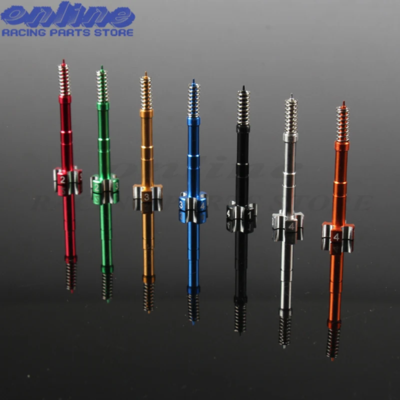

KEIHIN FCR Carburetor Easy Air Fuel Mixture CNC Adjuster Screw Fit Motorcycle CRF YZF WR KXF KLX KTM RMZ Motorcross