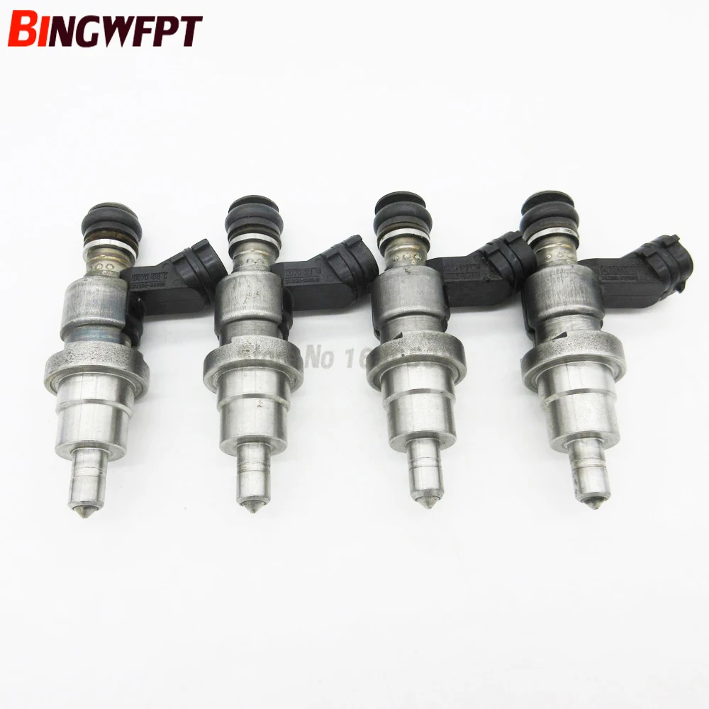 Original used 4PCS/LOT 23250 28030 23209 28030 23209 29025 Fuel