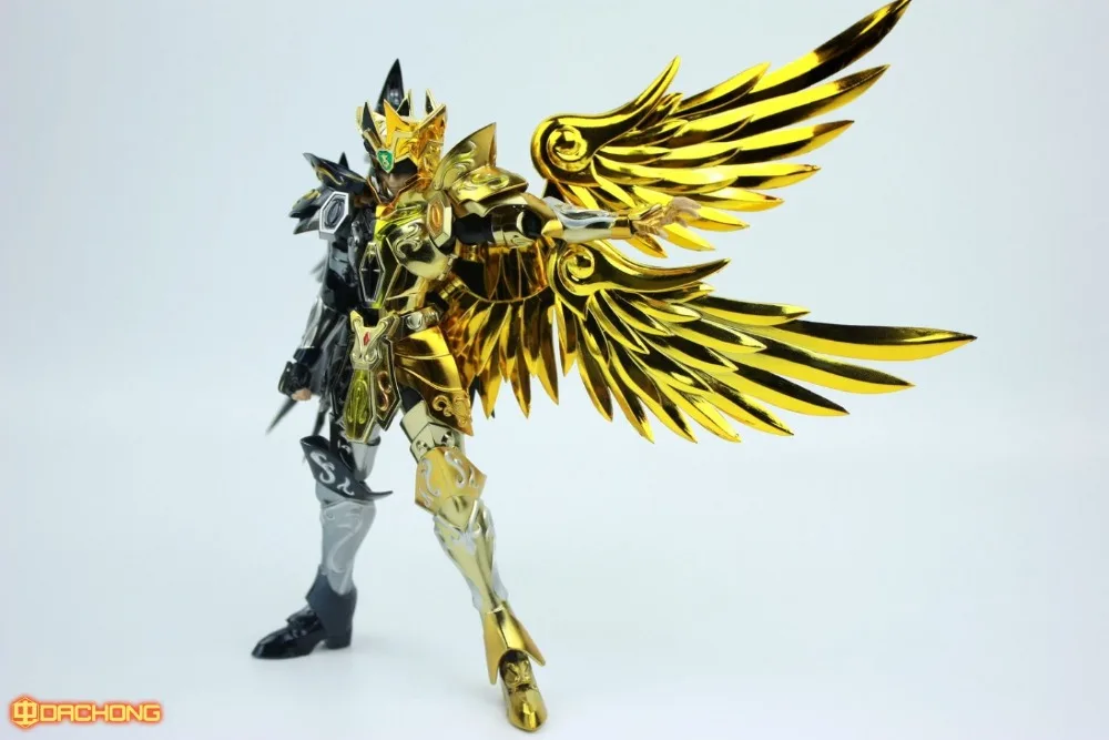 Модели фанатов в наличии GreatToys отличные игрушки EX soul of Gold sog gemini saga биколор версия Saint Seiya металлическая Броня фигурка