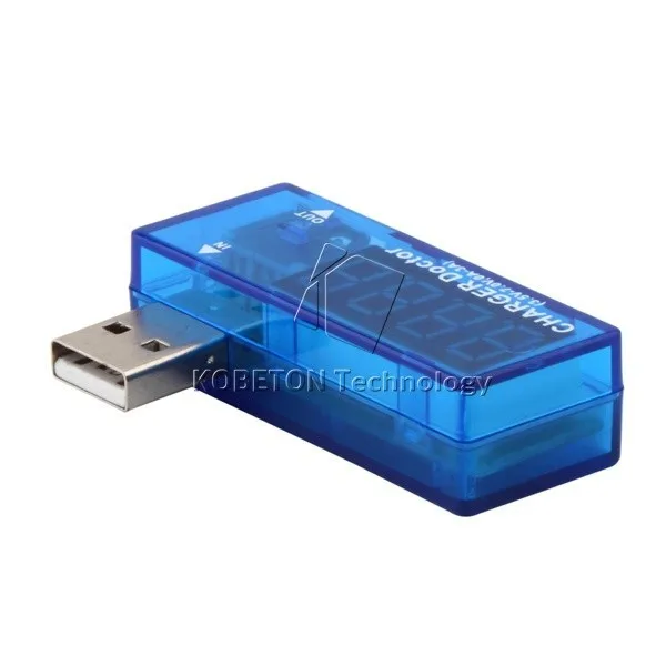 Горячий Мини цифровой дисплей USB измеритель напряжения тока портативный мини детектор тока и напряжения зарядное устройство Доктор