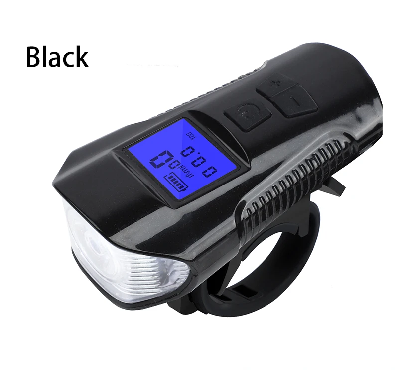 Flash Deal WEST BIKING 3 in 1 Bike Light 1500mAh Bike Horn Bicycle Lamp Odometer Headlight MTB Bike Computer USB Rechargeable Cycling Light 11