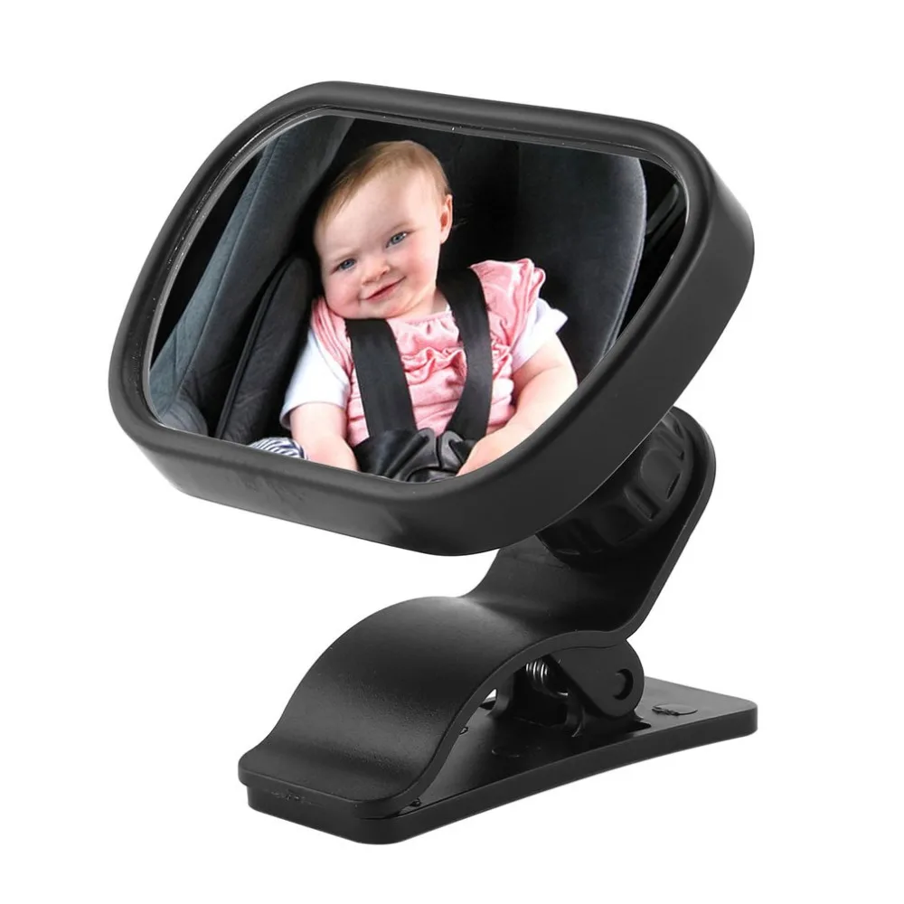 Car Safety Easy View Back Seat Mirror Baby Facing Rear Ward Child