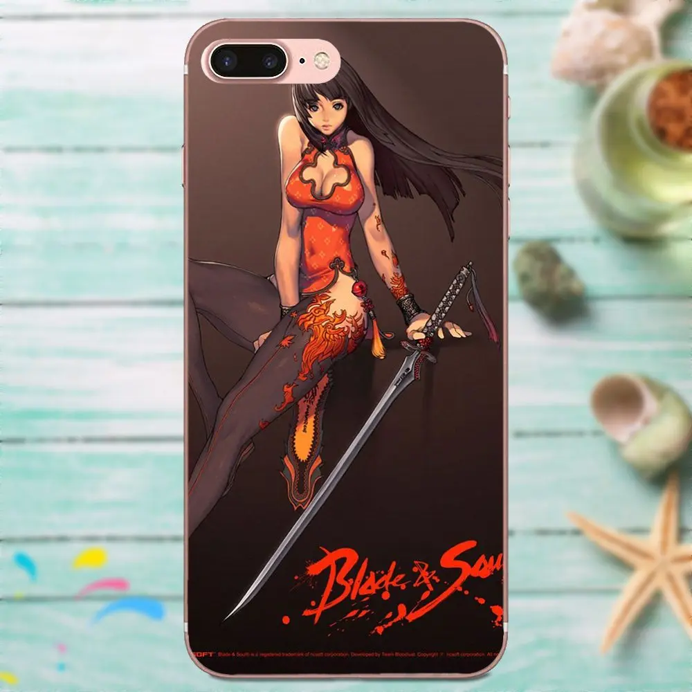 Для Apple iPhone 4 4S 5 5C 5S SE 6 6S 7 8 Plus X XS Max XR Мягкий ТПУ чехол Аксессуары Девушка с лезвием и