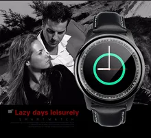 LEM1 smart uhren DUAL-CORE-CHIP-DM365 DM360 Bluetooth IP67 wasserdichte Runde IOS smartwatch Android für iphone samsung K9 smart uhr K8 huami