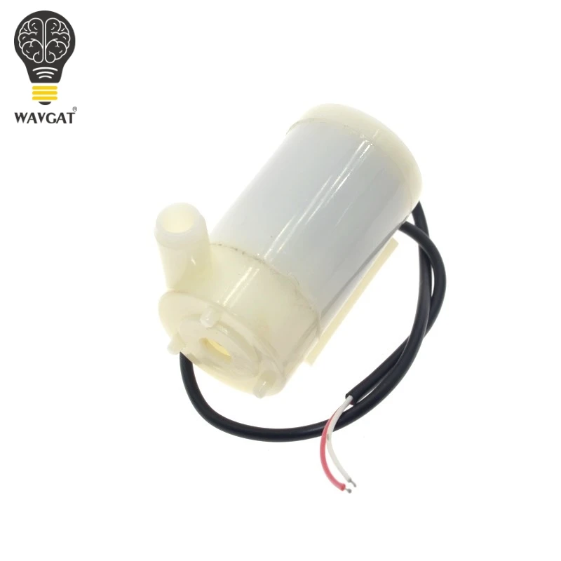 Mute Mini Micro Motore De La Bomba Sommergibile Bombas De Agua Dc 3-5 V 70-120L/H Unidad Usb