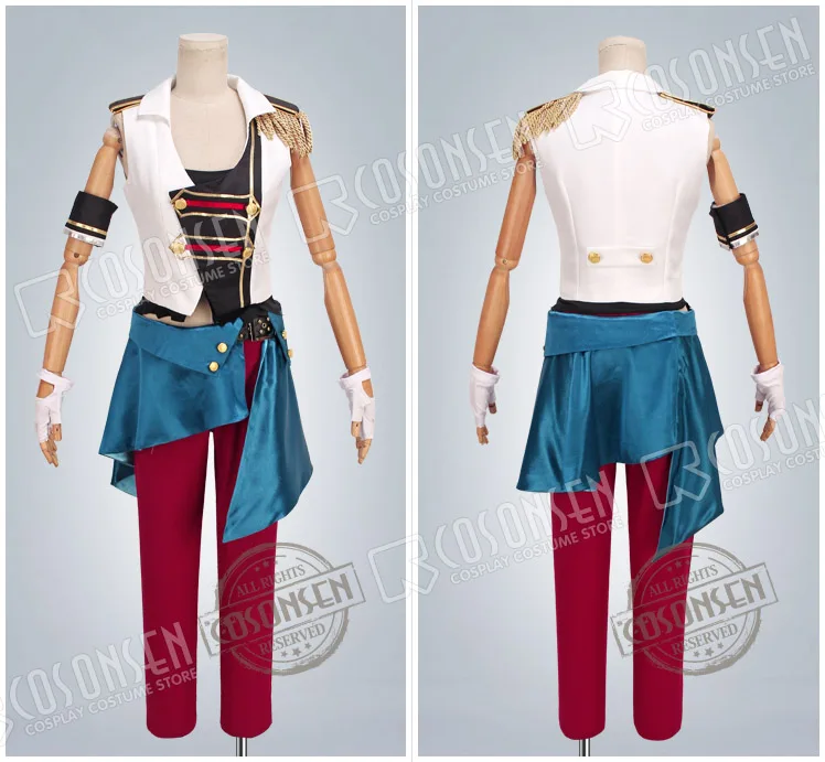 Косплей ONSEN Tsukiuta анимация You Haduki Костюм Полный комплект|cosplay costume|costume cosplayset cosplay |