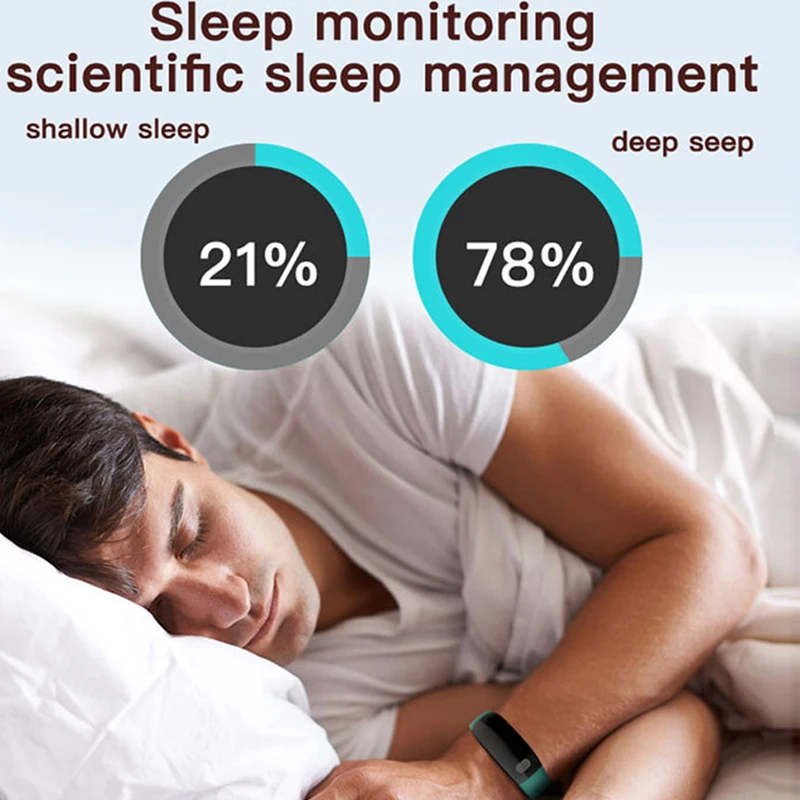 Teamyo B51 Smart Wristband ECG+PPG Blood Pressure Fitness Tracker Smart band IP67 Waterproof Pedometer Bracelet for android ios