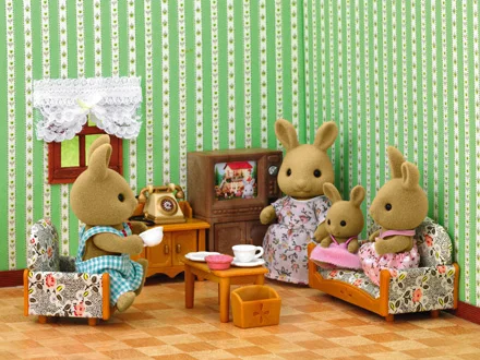 Aliexpress.com: Comprar Dropshipping autÃƒÂ©nticos Sylvanian Families ... Aliexpress.com: Comprar Dropshipping autÃƒÂ©nticos Sylvanian Families Country Living  Room Set 1 unid/set juguetes para niÃƒÂ±as navidad regalo de toys gym fiable  ...