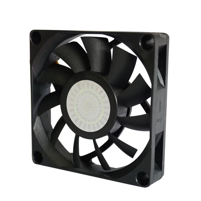 Вентилятор Cooler Master L71 7 см чехол для компьютера 12 В оригинальный кулер AMD тихий