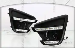 EOsuns led drl дневного света для mazda CX-5 2012-2016 с беспроводной, супер яркий, бесплатная доставка