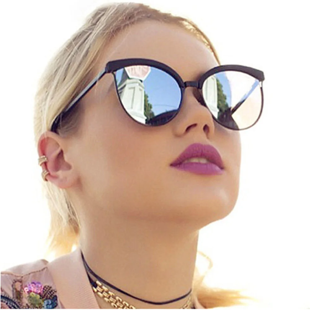 2019 Sexy Ladies Brand Designer Sunglasses Women Luxury Plastic Sun Glasses Classic Retro Cat Eye Outdoor Oculos De Sol Gafas