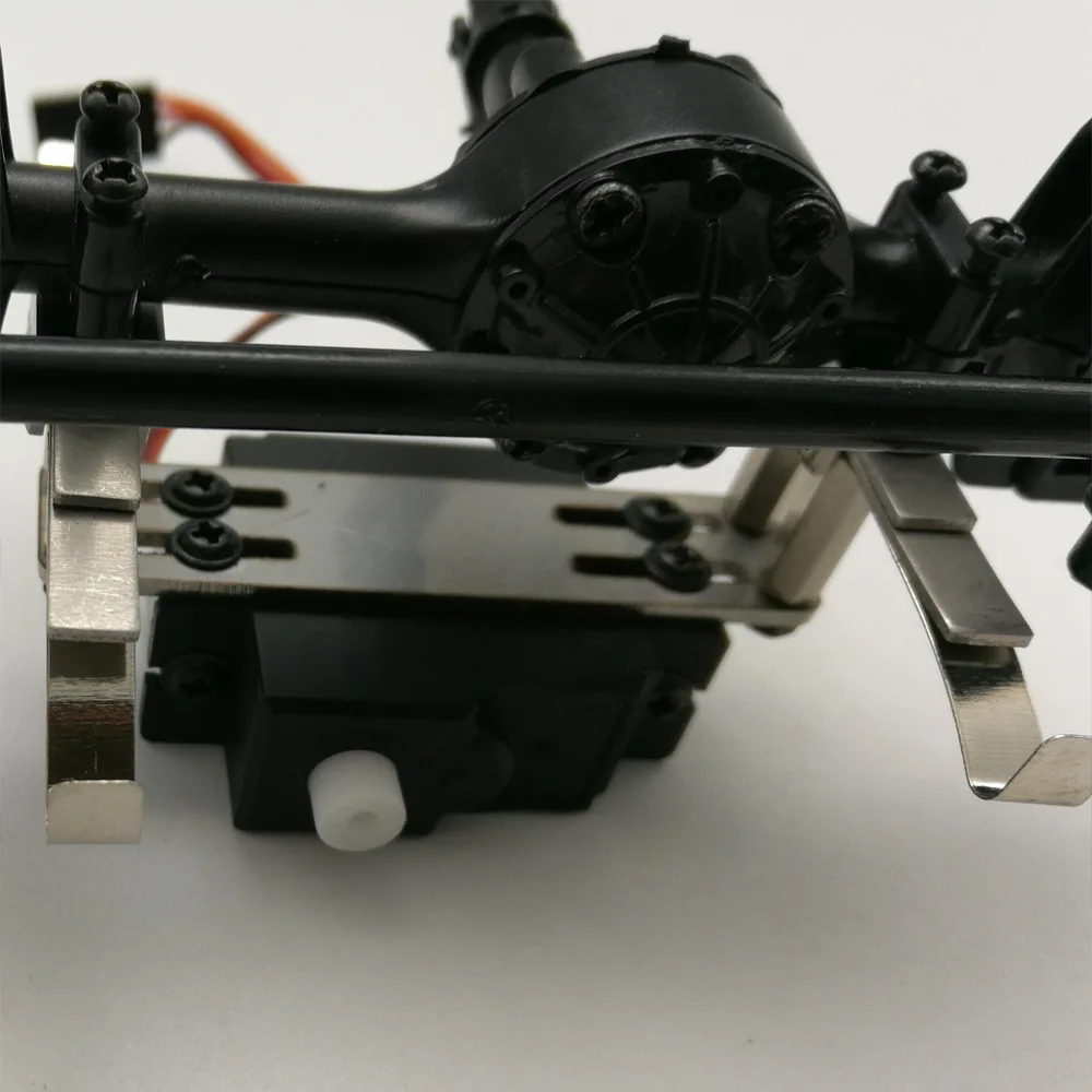 RBR/C WPL 4wd 6wd GASS66 специальный металлический кронштейн рулевого механизма аксессуары DIY обновление модифицированная модель игрушки