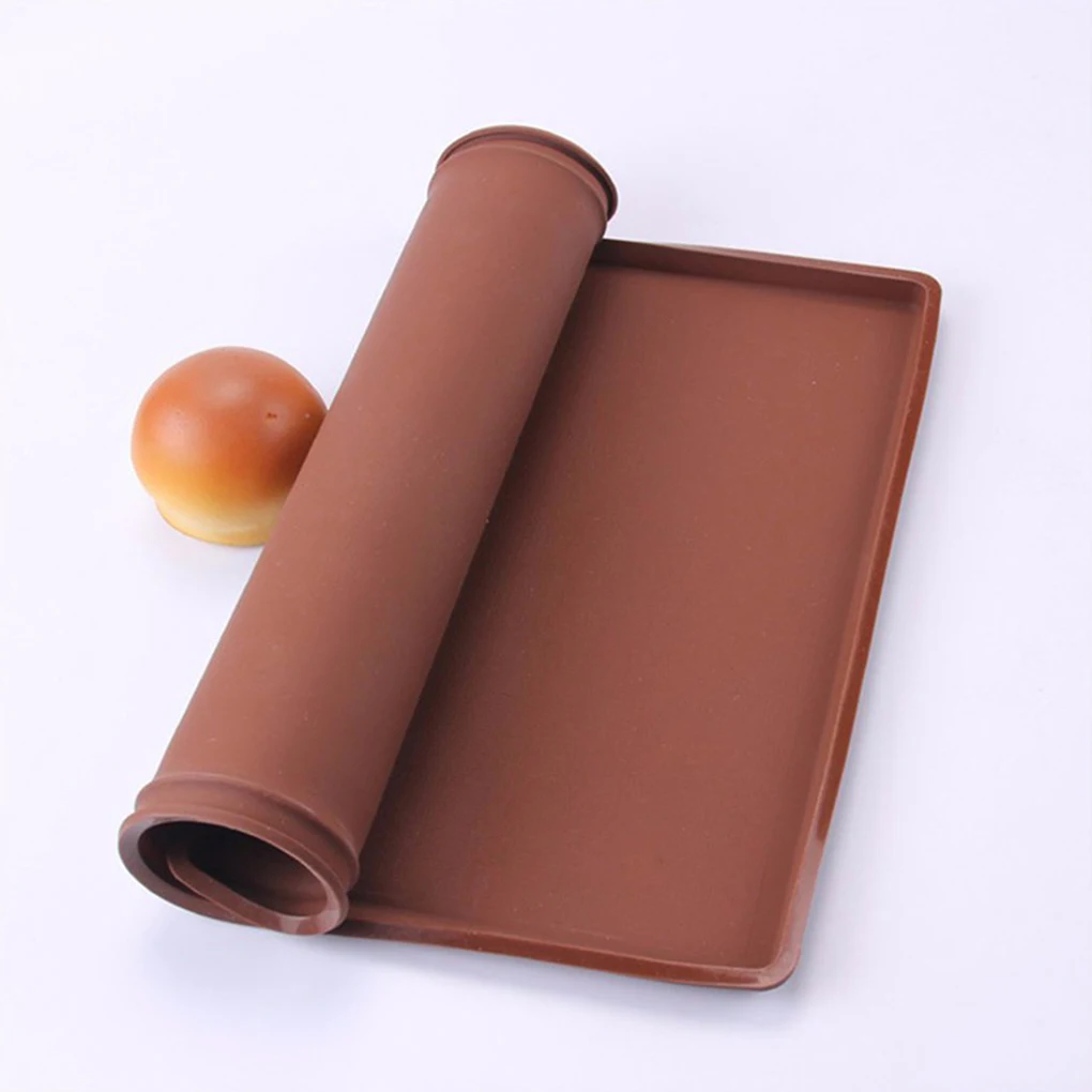 

1pc Swiss Roll Mat Tools Nonstick Baking Pastry Silicone Baking Rug Mat Silicone Mold Cake Pad Baking Tool Kitchen Accessories