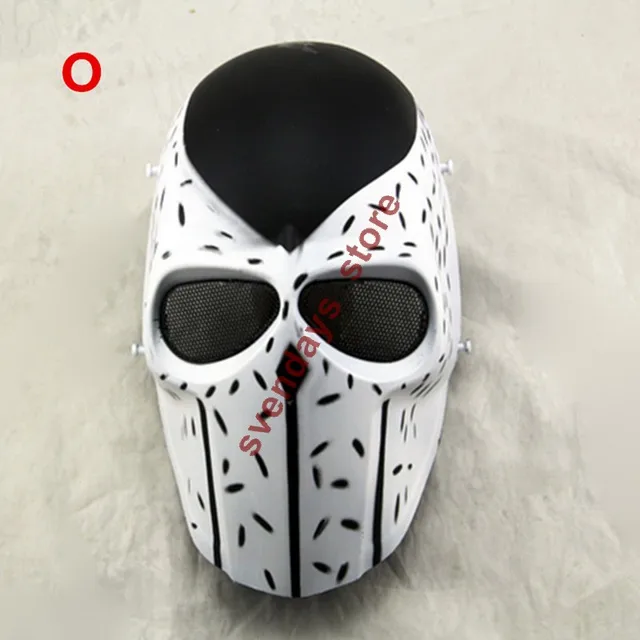 Payday 2 Mask The Heist Dallas/Wolf/Chains/Hoxton cosplay CS Paintball