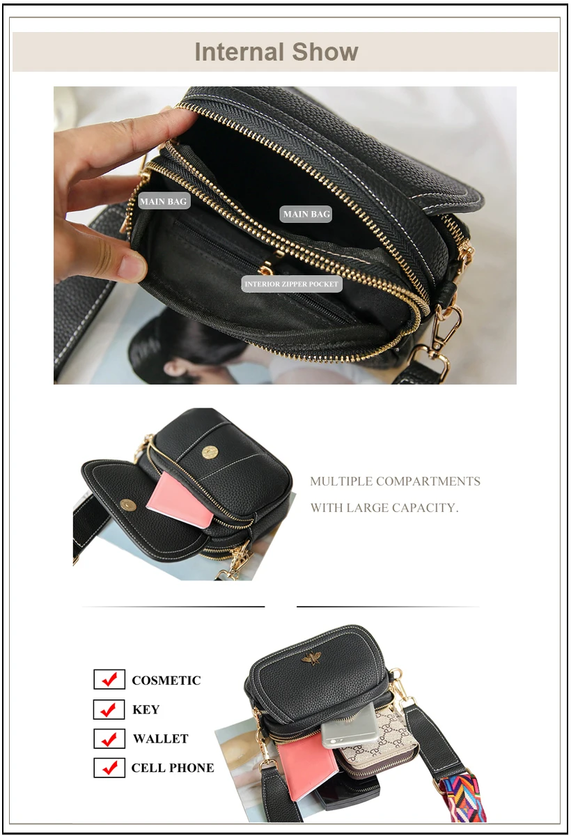 pu leather bags
