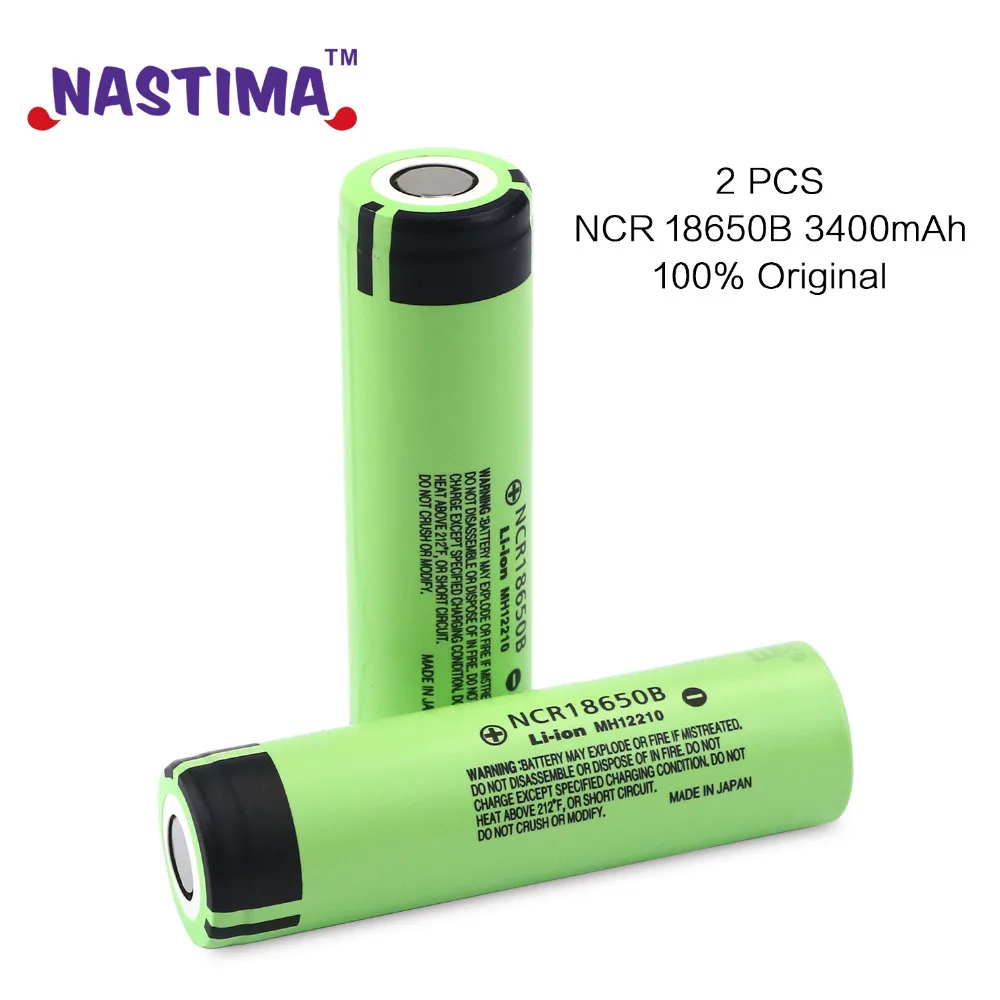 Аккумулятор panasonic ncr18650b