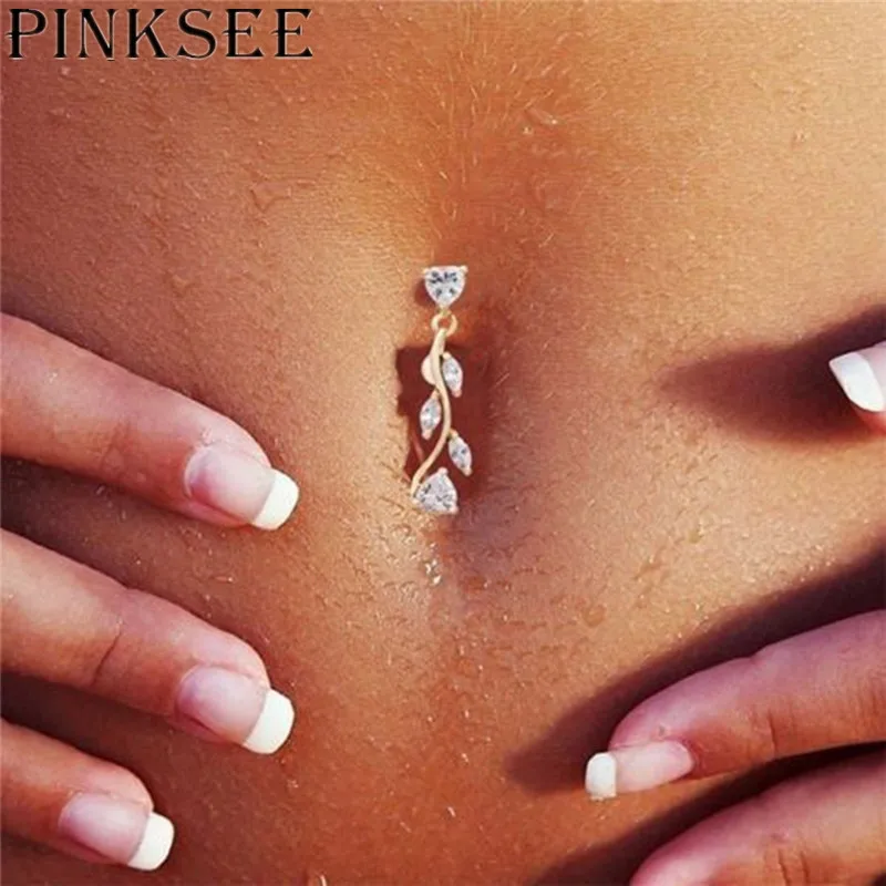 PINKSEE элегантный кулон в форме листа сердца из нержавеющей стали болтающиеся
