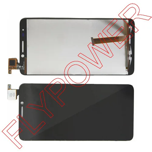 

FOR Alcatel One Touch Idol OT6030 6030D OT-6030D OT-6030X OT-6030A LCD Display +digitizer touch Screen by free shipping
