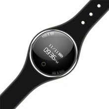 Waterproof Smart Bracelet Sleep Monitor Pedometer Tracker Sport Wristband 10 Color Bluetooth Smart Watch for Women Men