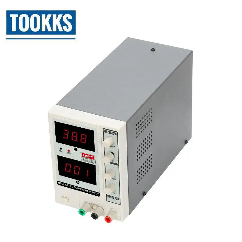 UNI T UTP3313TFL Точность DC Питание 3A ограничения тока Выходное напряжение 0 ~ 30 В телефон