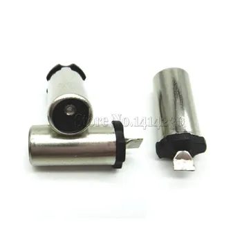 

10PCS 5.5*2.1mm DC Power socket 5521 5.5x2.1mm Female Jack