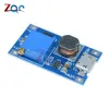 Uds MT3608 DC-DC ajustable Boost módulo 2A Placa de impulso paso módulo con Micro USB LM2577 reemplazar XL6009 ► Foto 3/6
