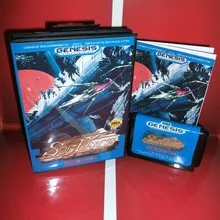 Sol-deace игровой Картридж с коробкой и руководство 16 бит MD карты для Sega megadrive для Genesis