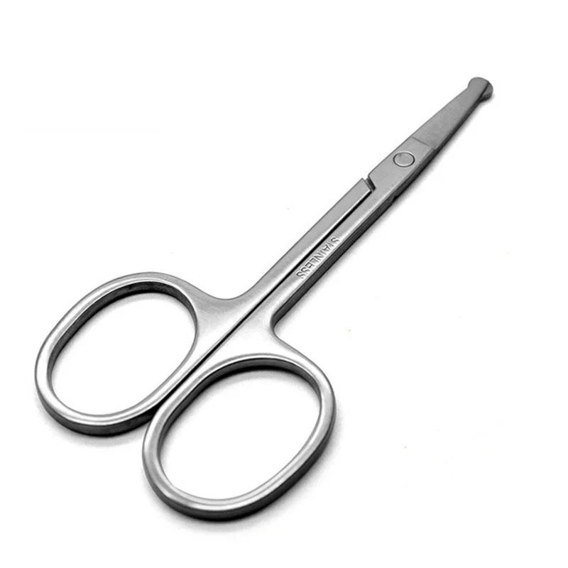 Face Hair Removal Tools 1pcs Makeup Scissors Small Stainless Steel