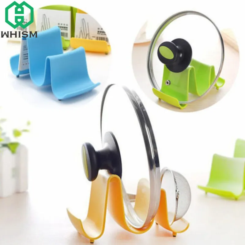 WHISM البلاستيك المطبخ شكل متموج وعاء حامل عموم غطاء غطاء قذيفة حامل ملعقة مساند مغرفة عرض تخزين الرف أدوات الطبخ WHISM البلاستيك المطبخ شكل متموج وعاء حامل عموم غطاء غطاء قذيفة حامل ملعقة مساند مغرفة عرض تخزين الرف أدوات الطبخ