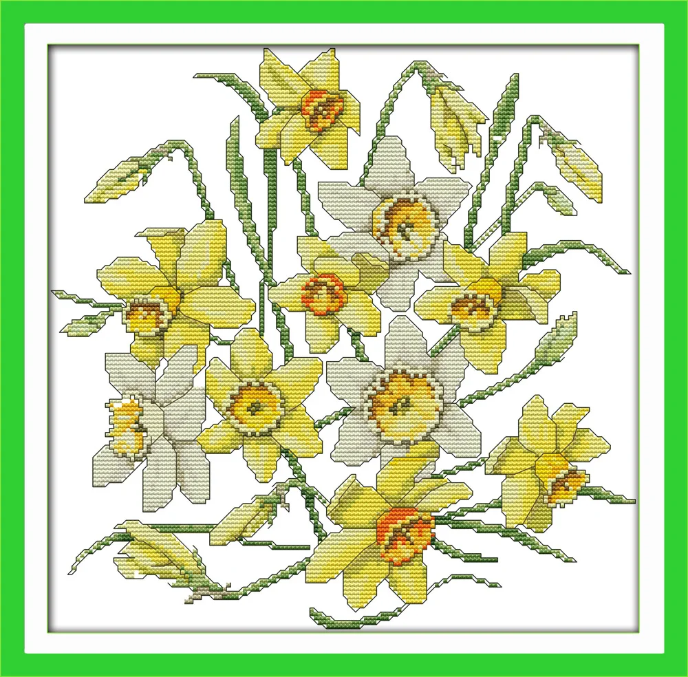 H529-03568 水仙花 142&times;141