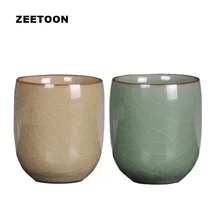 2 шт./лот 150 мл Longquan чайная чашка из селадона Личная чашка офисный мастер чашки Посуда для напитков чашка эспрессо Кофейная кружка Декор кружки ремесла