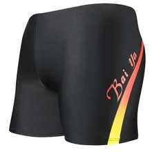 Мужской купальный костюм высокого качества мужские плавки купальник с заниженной талией мужские боксеры пляжные шорты