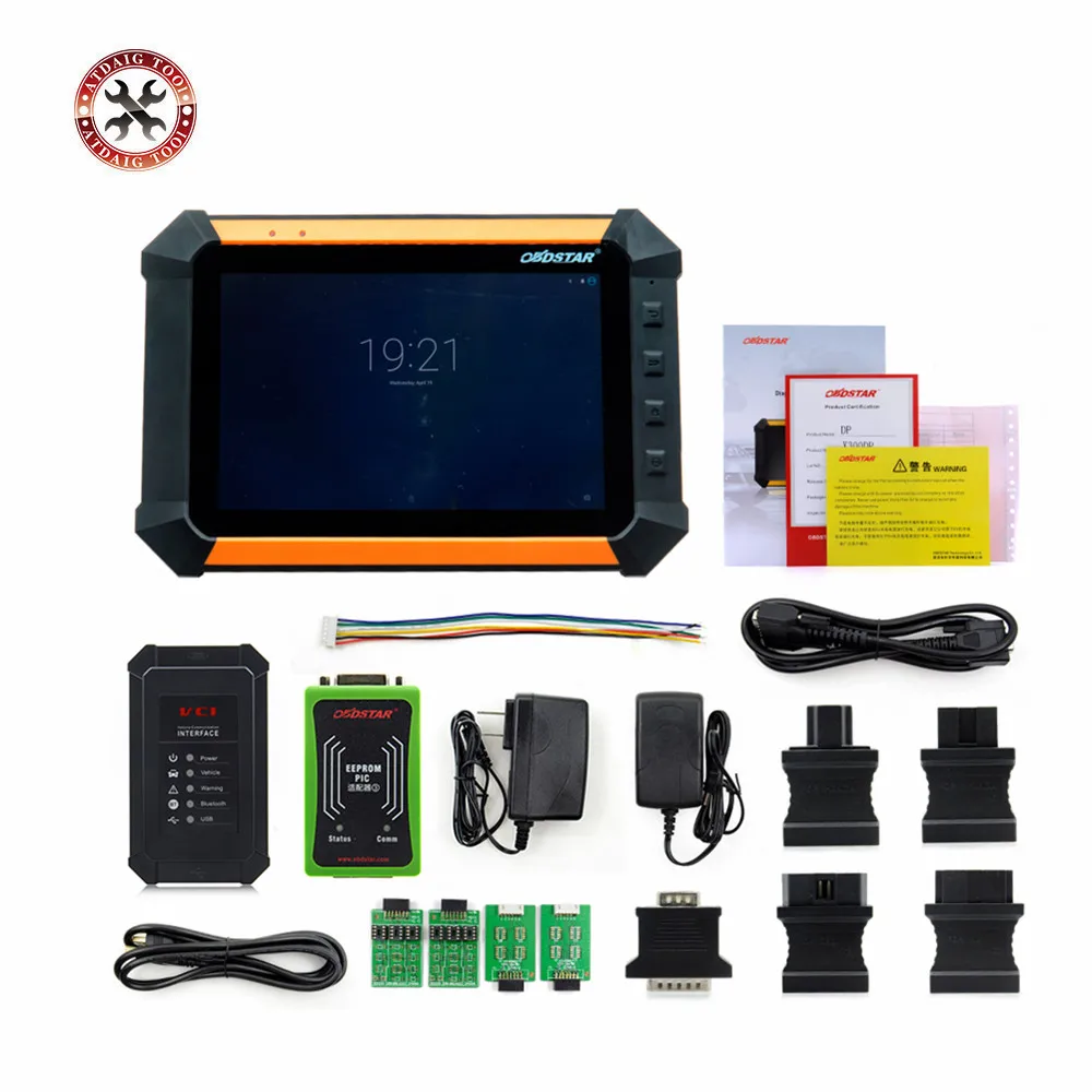 

8"Tablet pc obdstar x300 dp pd pro shockproof auotomotive diagnostic system auto key programmer odometer reset tool