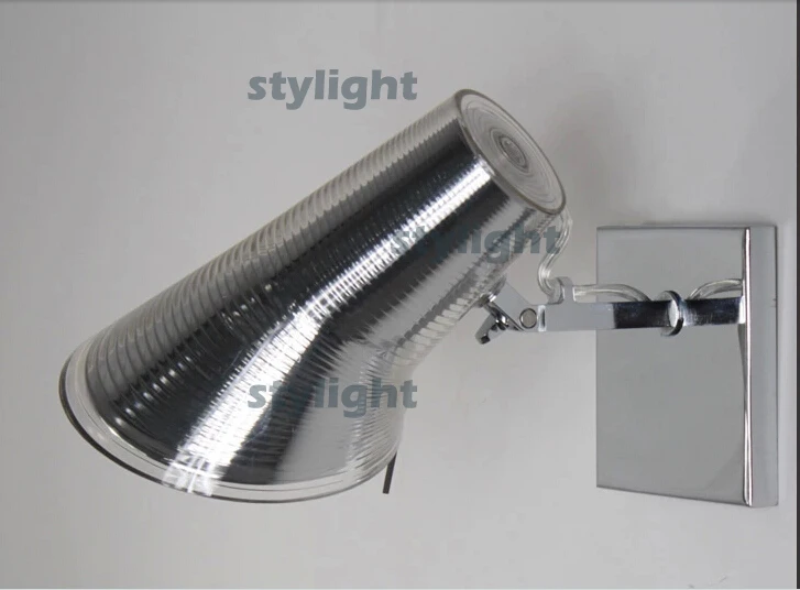 Итальянское освещение Кельвин настенный светильник разработан Gino Sarfatti регулируемый настенный светильник настенное освещение