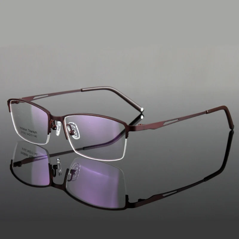Оправа для очков для мужчин компьютер Близорукость Оптические очки оправа для мужчин прозрачные линзы Armacao de RS051