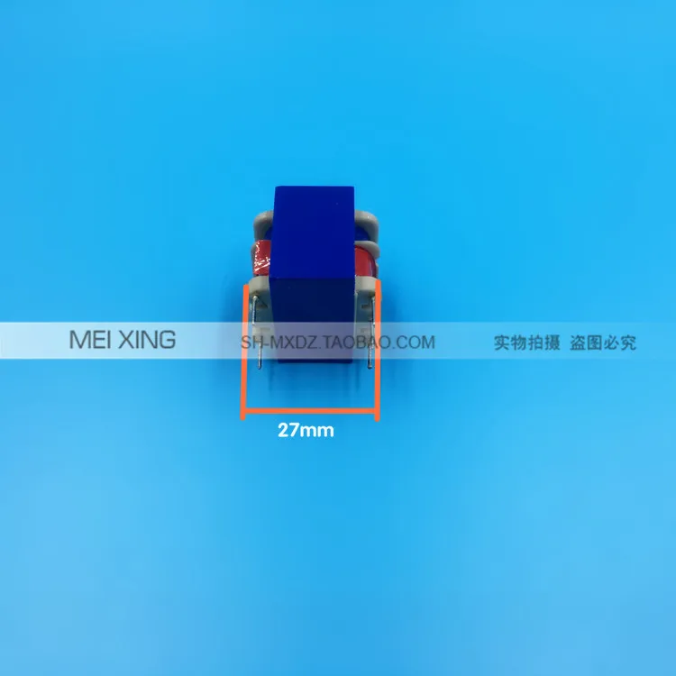 EI28 контактный трансформатор 8*14 220V до 12V 1W PCB трансформатор силовой трансформатор