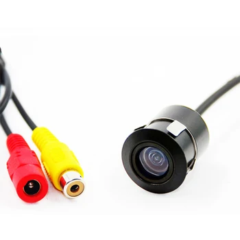

Auto Parking Assistanse HD Car Rear View Camera 18.5mm Mini Backup Rearview Reverse Camera with Reference Line Free Dropshipping