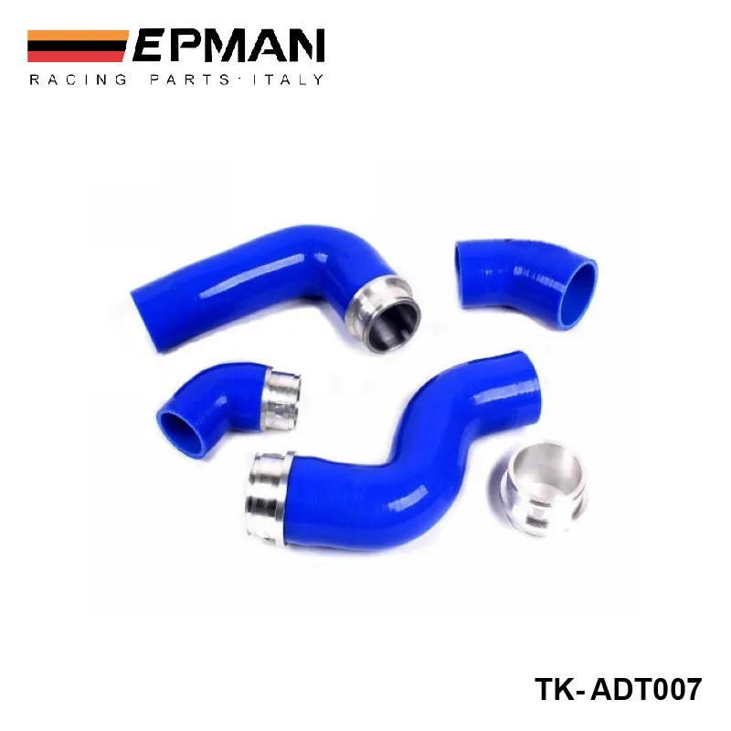 Black Silicone Intake Induction Hose For Audi A3//S3 2.0 TSI Turbo H0200