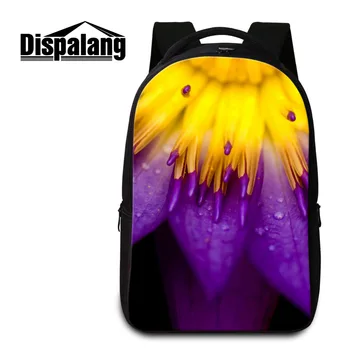 

Dispalang Brand Laptop Backpack Flower Print Womens Travel Bags Multifunction Rucksack Oxford Large School Bags For Teenagers