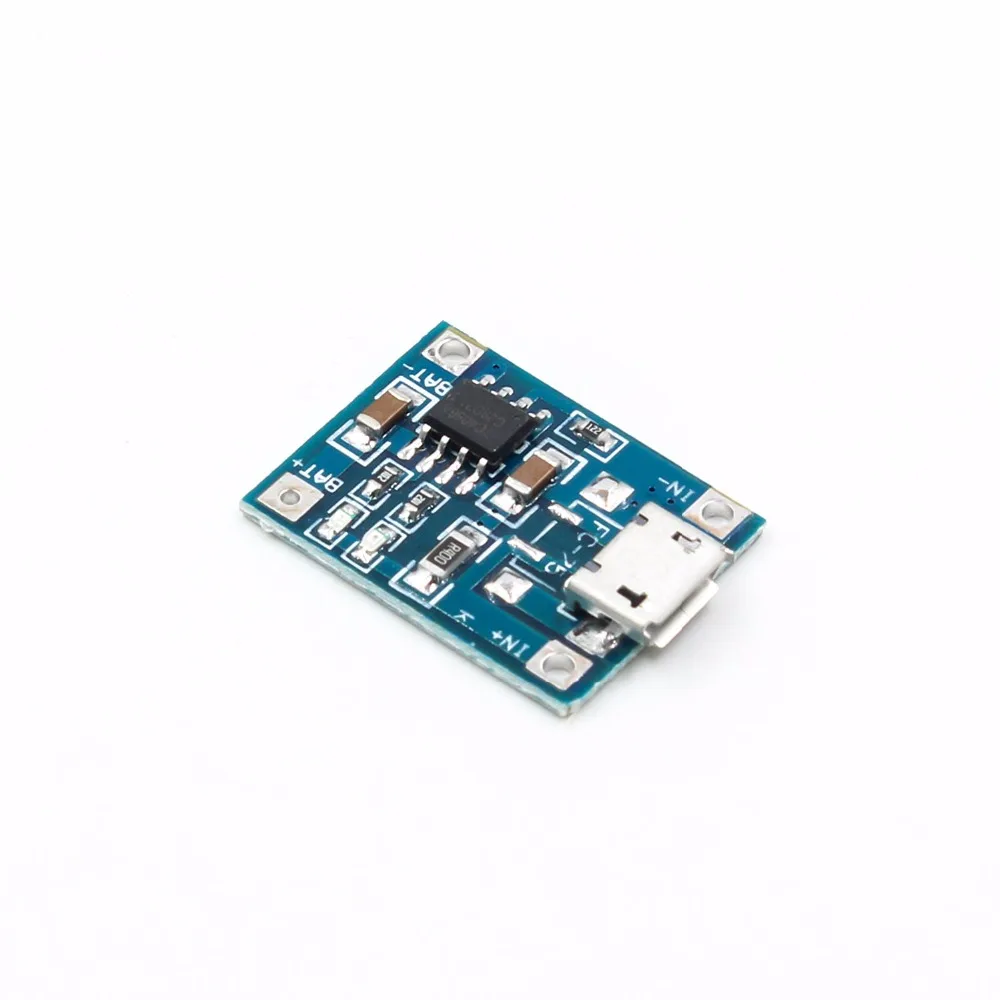 Micro USB TP4056 1A выделенный литиевый аккумулятор зарядный Модуль зарядного