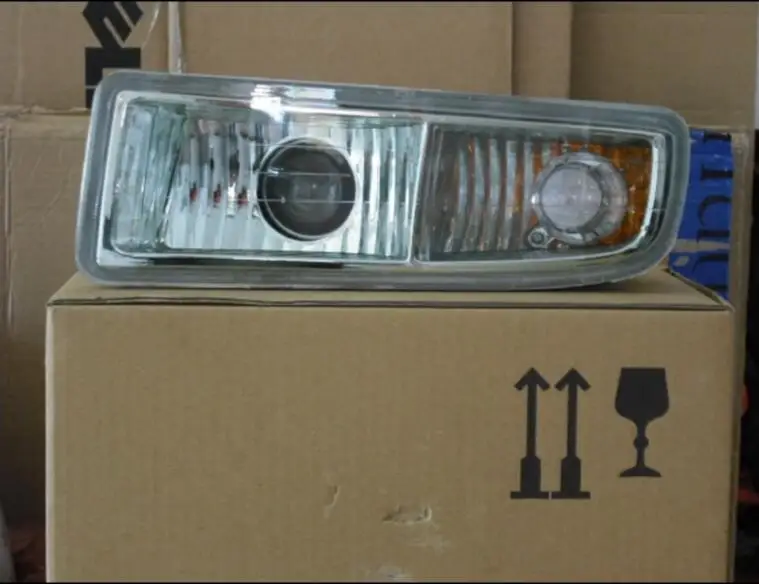 1 шт. 2003 ~ 2007y для Lexus LX470 туман светильник автомобильные аксессуары фары головной