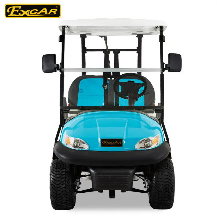 EXCAR 2 Местный Электрический экскурсионный автобус A1S2 клубный автомобиль