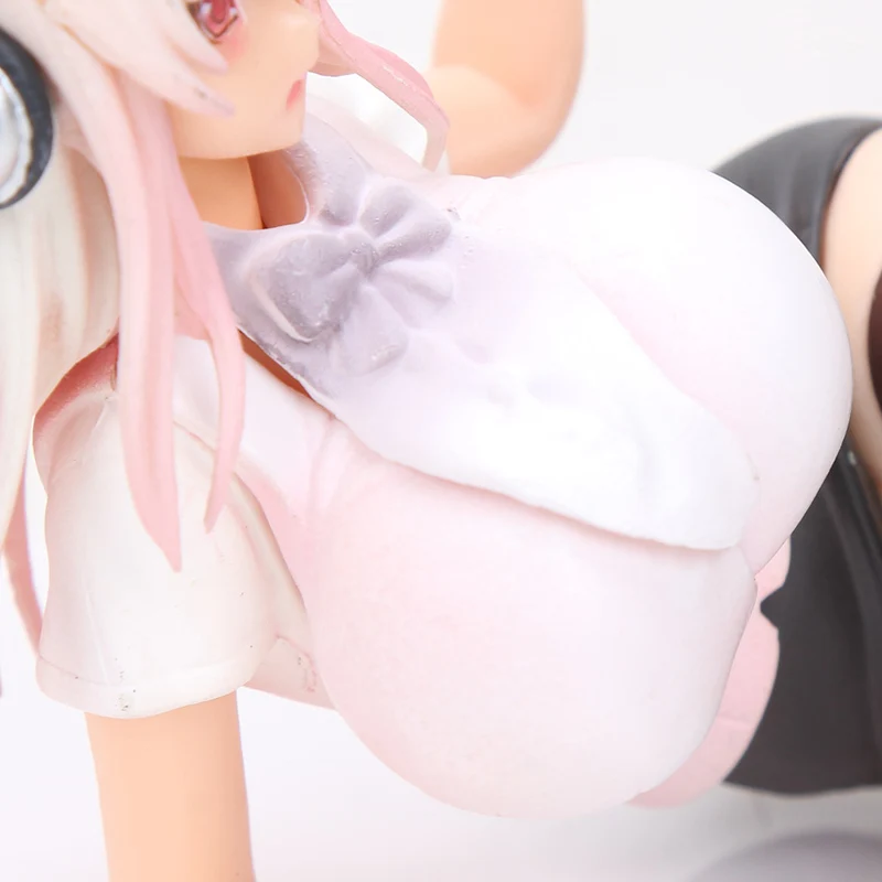 Супер купальный костюм Sonico lying Ver. ПВХ фигурка Коллекционная модель SuperSonico игрушки для взрослых Аниме Фигурка Горячая Девочка Кукла