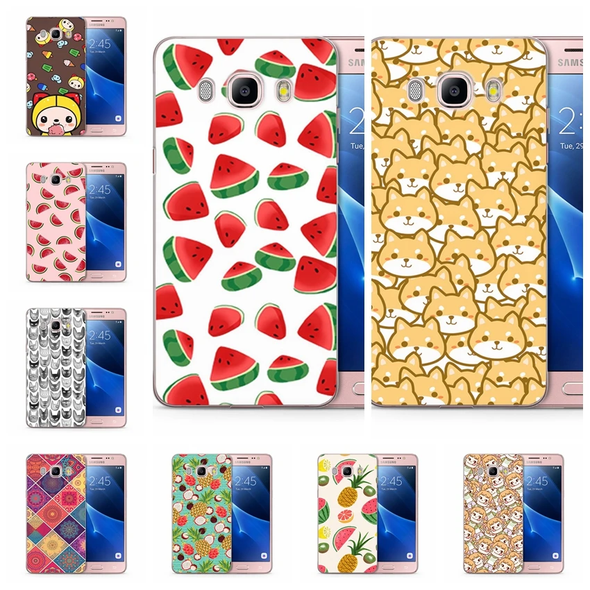 Для samsung Galaxy A5 A320F A520F prime J1 J2 J3 J5 J7 J530F G530H S8/plus Note 8 Силиконовые чехлы из ТПУ с милым