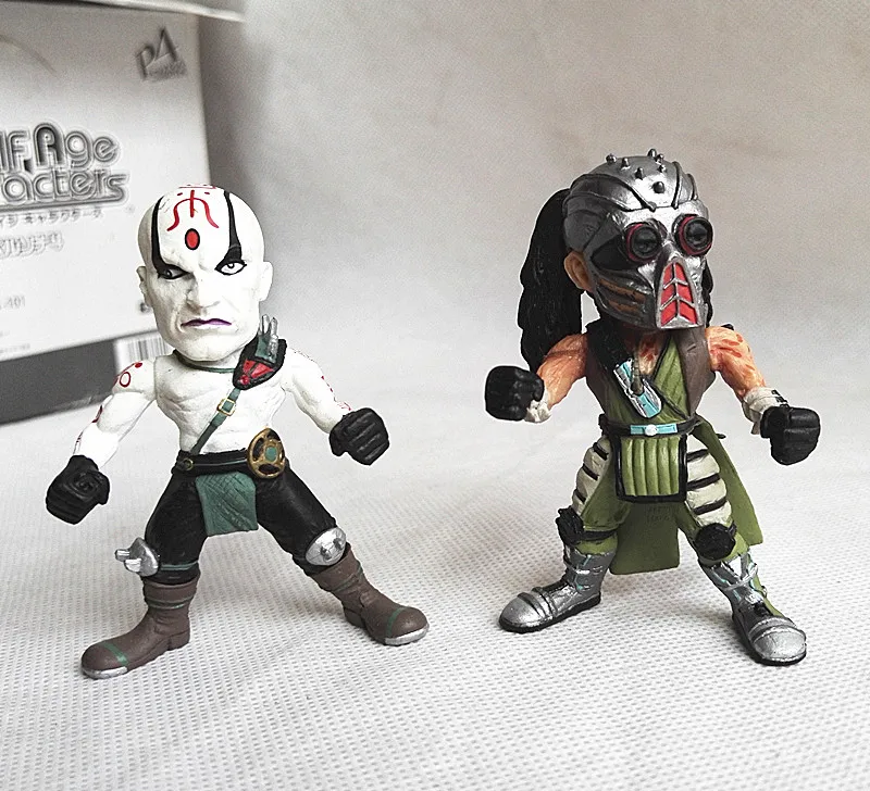 

Brand New Action Figure Model Toys Mortal Kombat 9 Quan Chi Chameleon 7cm PVC Figure Model Toy For Gift/Kids/Collection