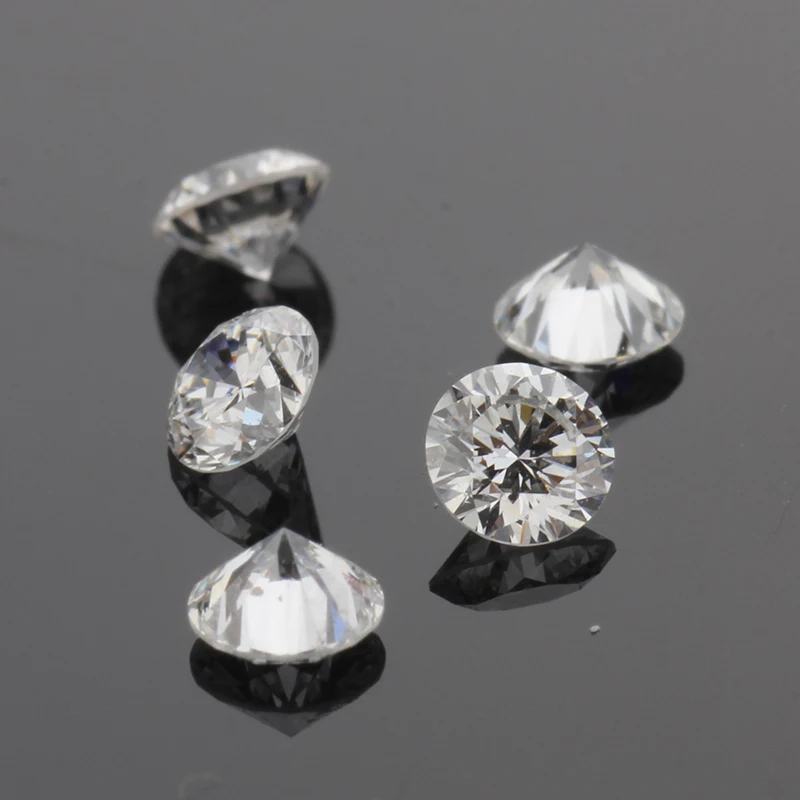 

HPHT Diamonds 2.0 mm 10 PCS DEF VS Lab Grown Diamonds Round Cut for Jewelry Making