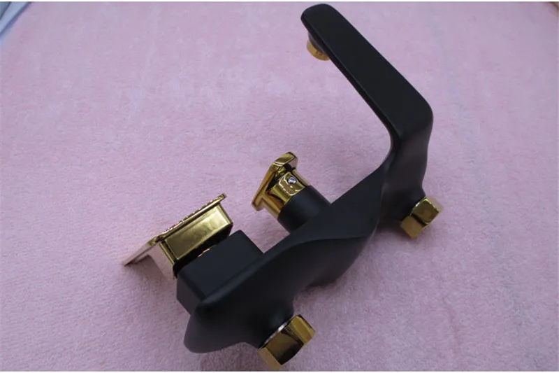 Torneira da banheira de bronze fixado na