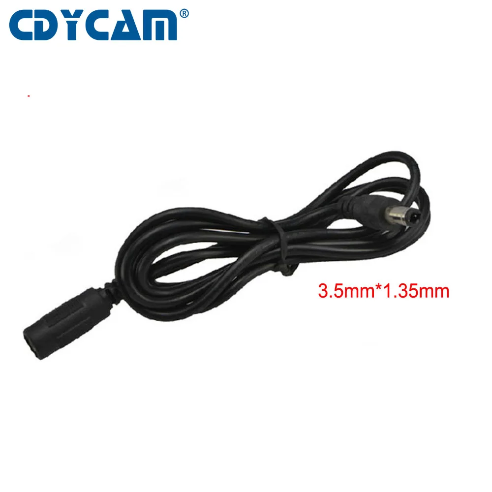 Cdycam адаптер питания Удлинительный кабель 5V2A 3,5*1,35 мм 10 метров 5 метров 3 метра CCTV аксессуары камера Удлинительный шнур питания